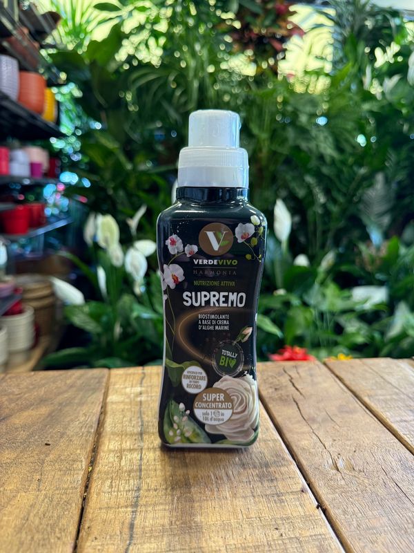 Concime liquido resistenza e vitalità