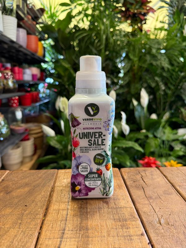 Concime liquido per vitalità di tutte le piante
