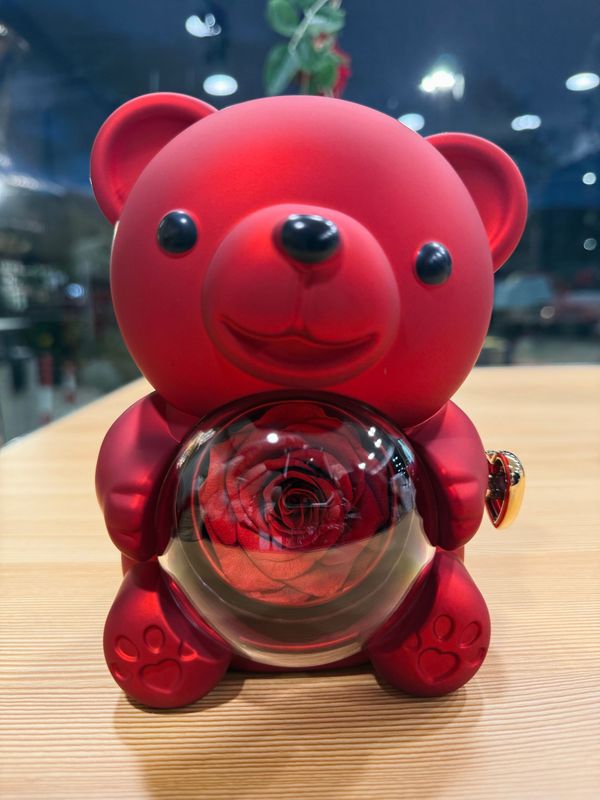 "Teddy" Meccanico con Rosa all'interno