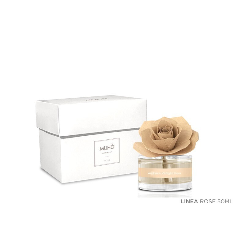 Rose Diffusor Vanille & Pure Amber