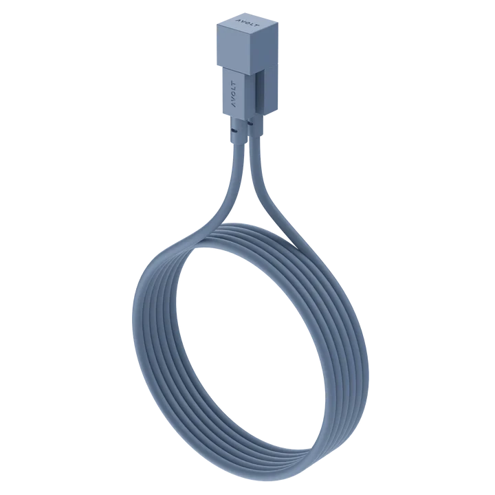 USB Kabel Ozeanblau