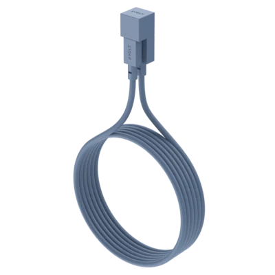 USB Kabel Ozeanblau