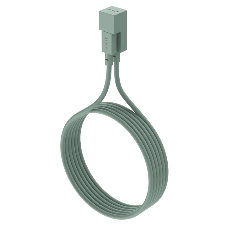 USB Kabel Grün