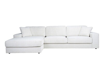 Couch Santos 2,5 Sitzer + Lounge Rechts/Links