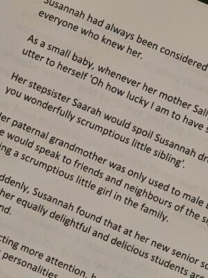 Susannah realises the dangers of being wonderful 137