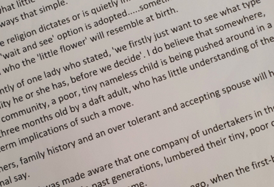 Scripts 301 to 500 words