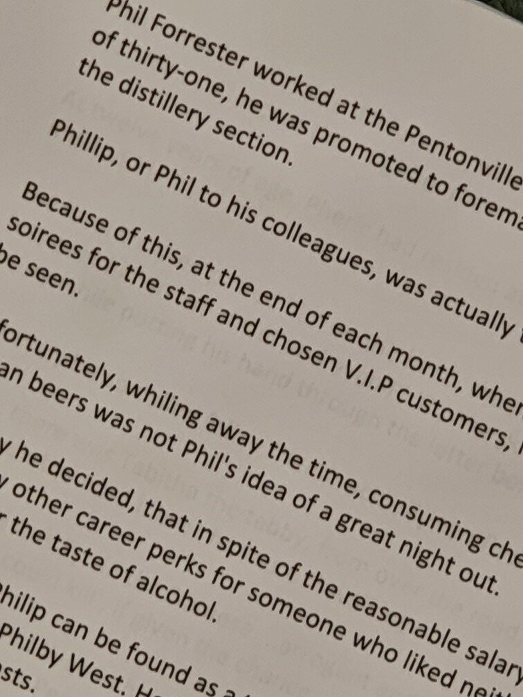 Phil Forrester worked at the brewery 139