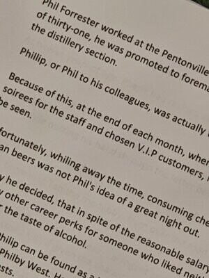 Phil Forrester worked at the brewery 139