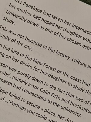 After Penelope had taken exams 109