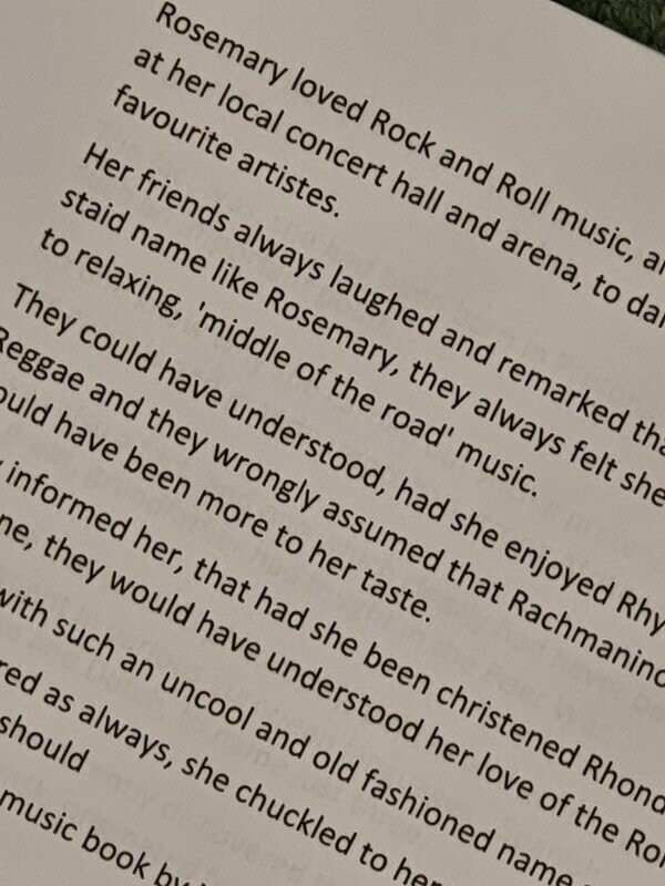 Rosemary loved Rock and Roll 141