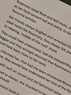 Rosemary loved Rock and Roll 141