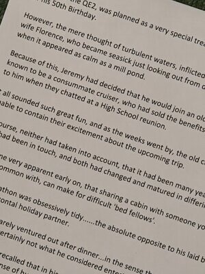 A Cruise on the QE2 306