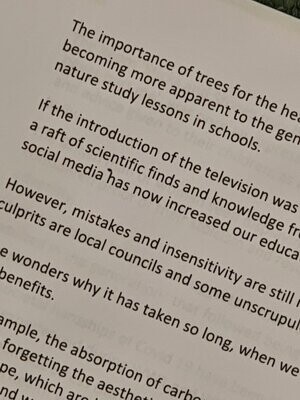 The importance of trees for the health 190