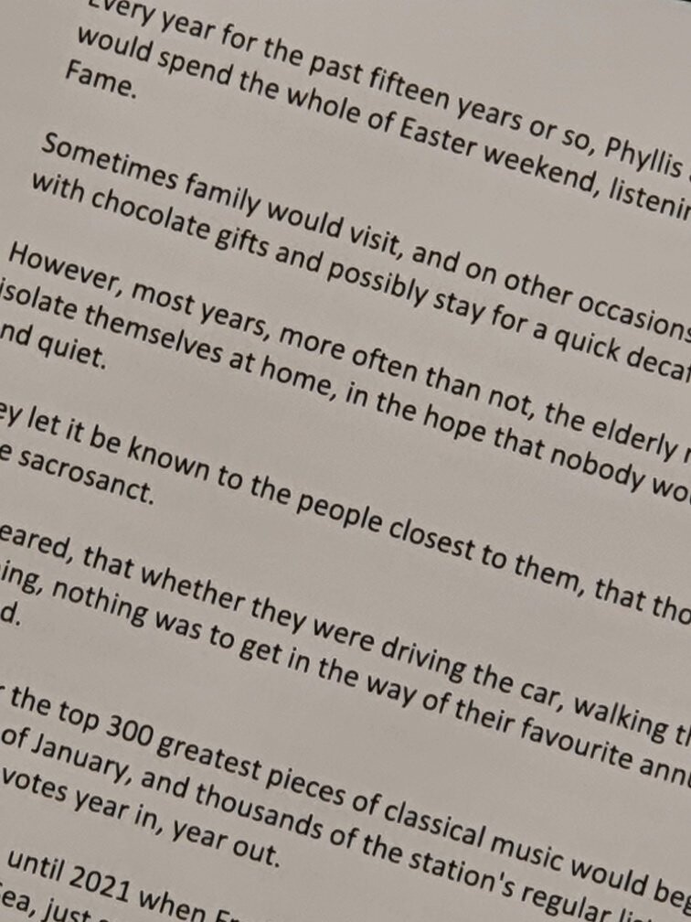 Every year for the past fifteen they would spend Easter 309