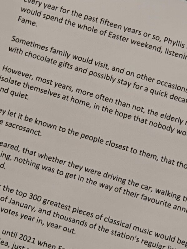 Every year for the past fifteen they would spend Easter 309