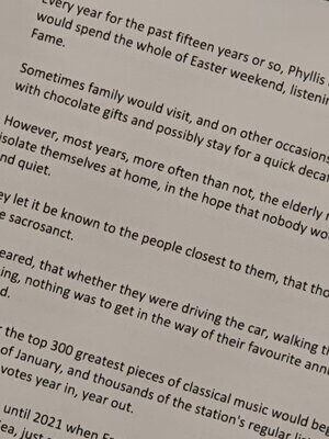 Every year for the past fifteen they would spend Easter 309