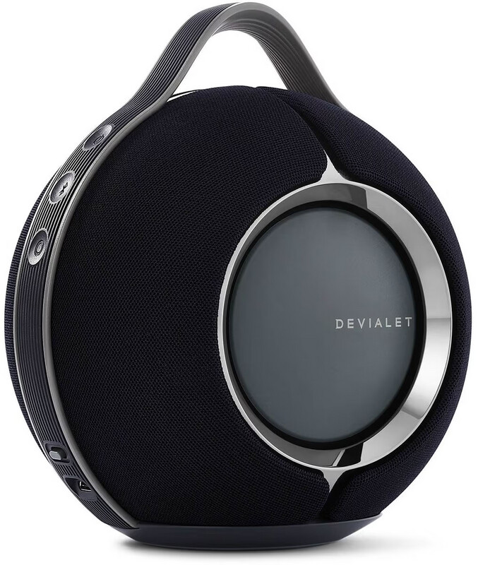 DEVIALET MANIA +  Station Deep Black/LightGrey
