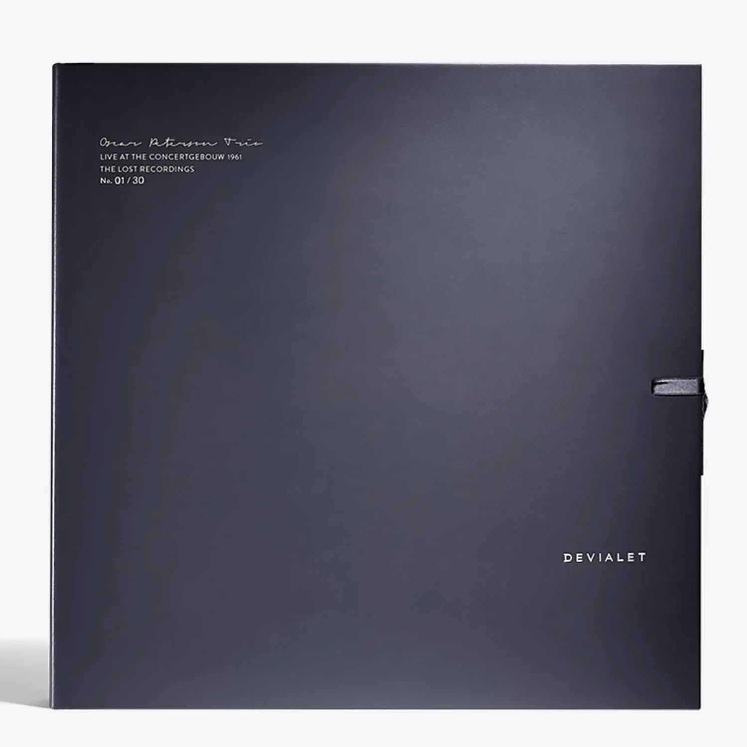 Oscar Peterson Trio Lacquer