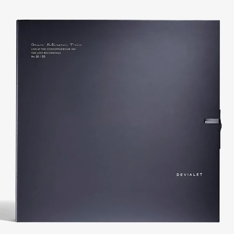 Oscar Peterson Trio Lacquer