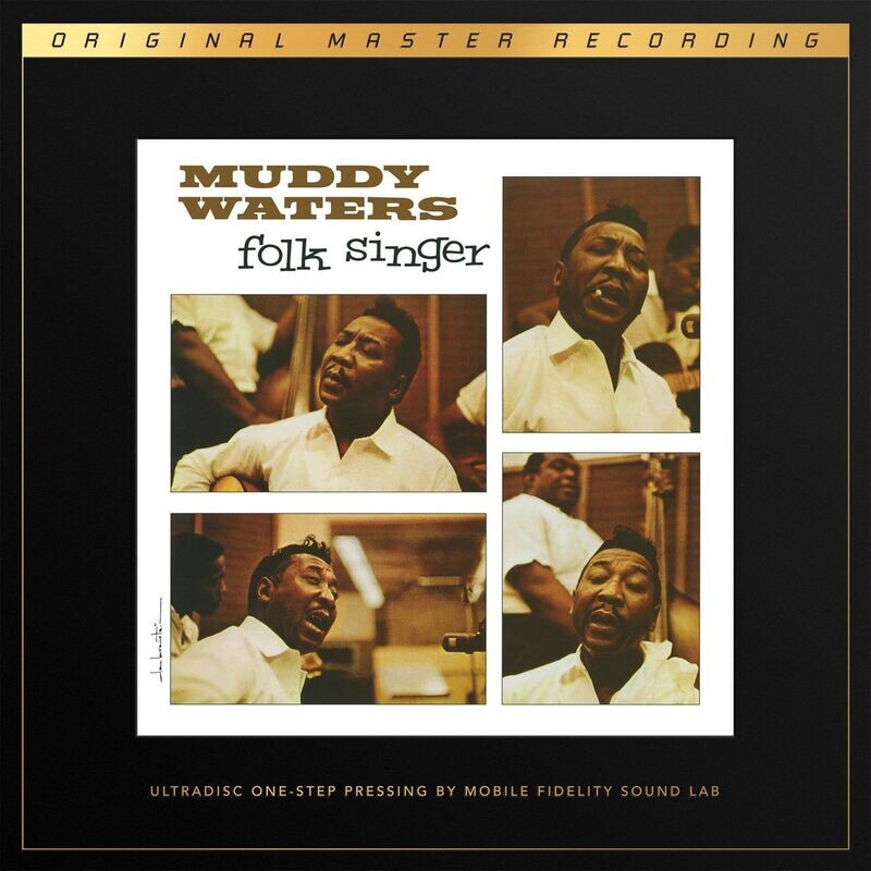 MUDDY WATERS – FOLK SINGER – COFFRET (180 G. – 45RPM – 2LP)
Coffret MoFi – Édition limitée numérotée