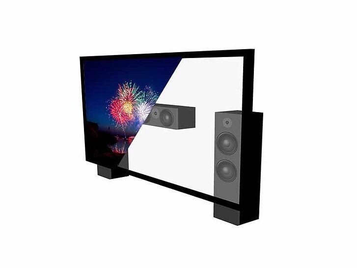 MOVIE PALACE UHD 4K ACOUSTIC 400 C [16:9]