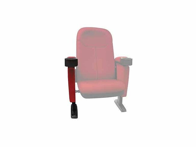 Hollywood Comfort accoudoir gauche