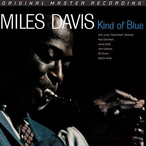 MILES DAVIS – KIND OF BLUE (180 G. – 45RPM – 2LP BOX SET)