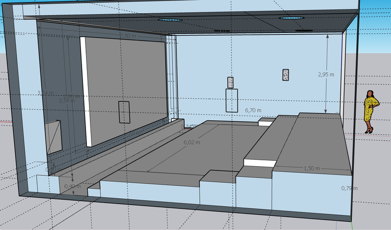 SALLE PREMIUM  de 40 a 50 M²