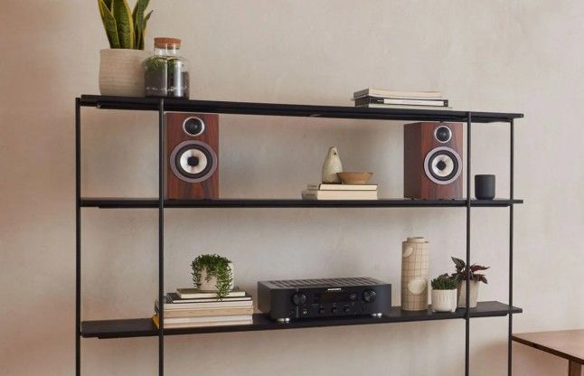 Bower Wilkins 707 S3 MOCHA  la Paire
