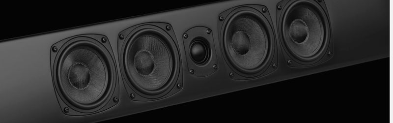 PACK N°4 ENCEINTES MKSOUND  SALLE CINEMA OU PIECE DE VIE