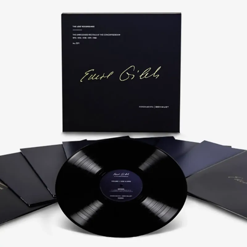Emil Gilels - Prestige édition
1975 - 1976 - 1978 - 1979 - 1980