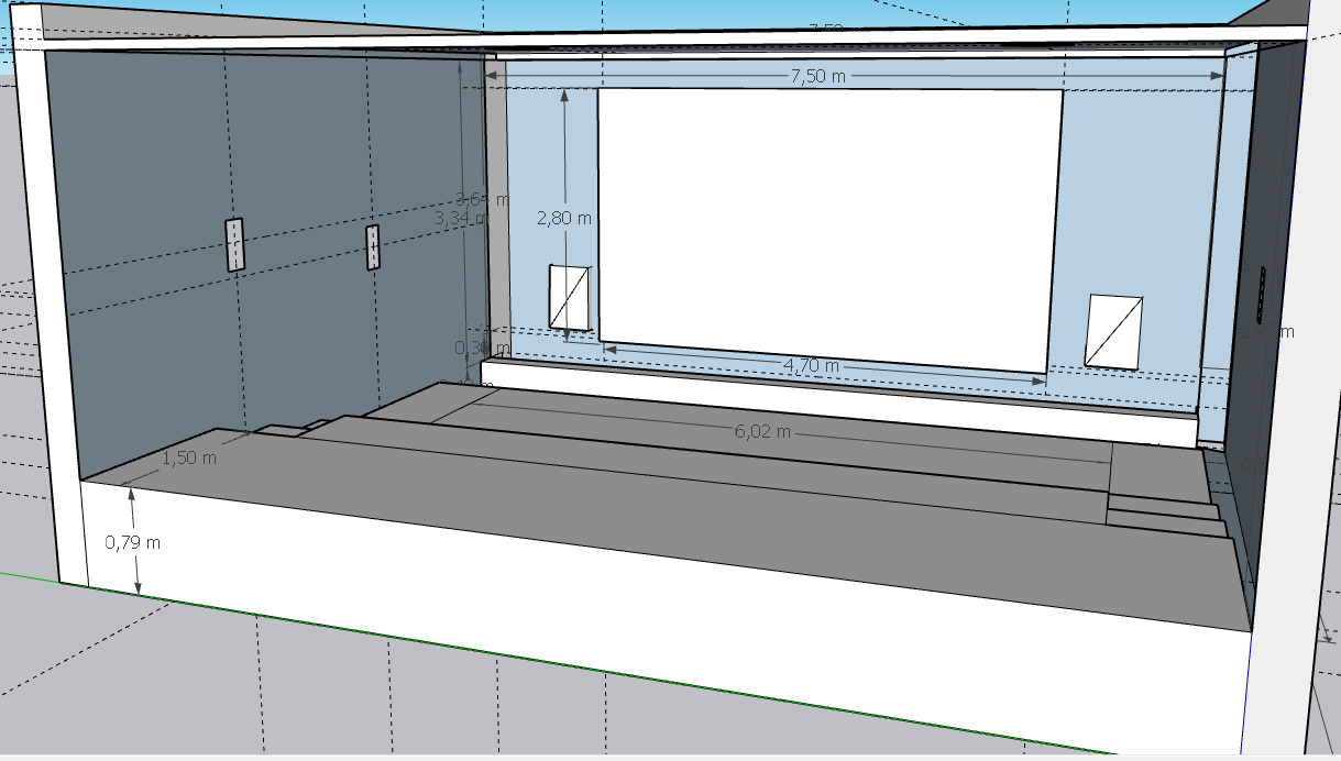 SALLE PREMIUM  de 40 a 50 M²