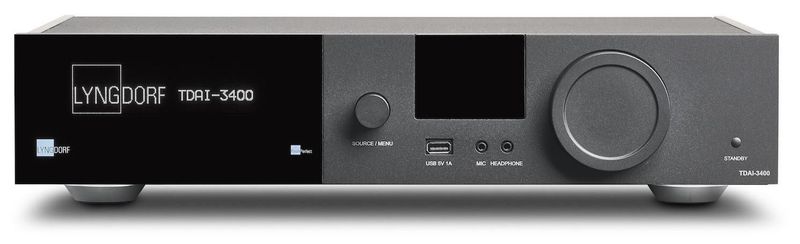 LYNGDORF TDAI-3400