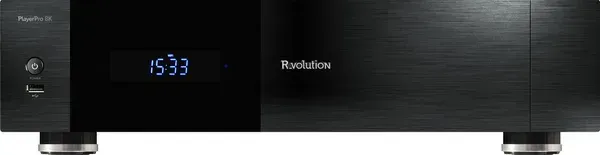 R_VOLUTION Player Pro 8K