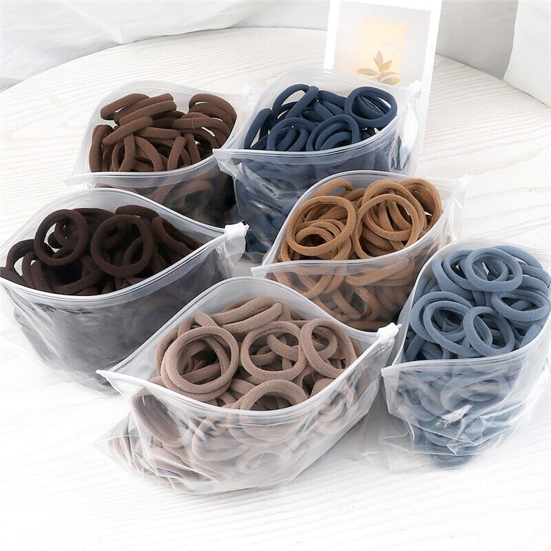 Girls&#39; Elastic Hair Bands