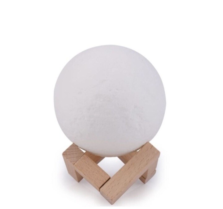 3D Moon Night Light