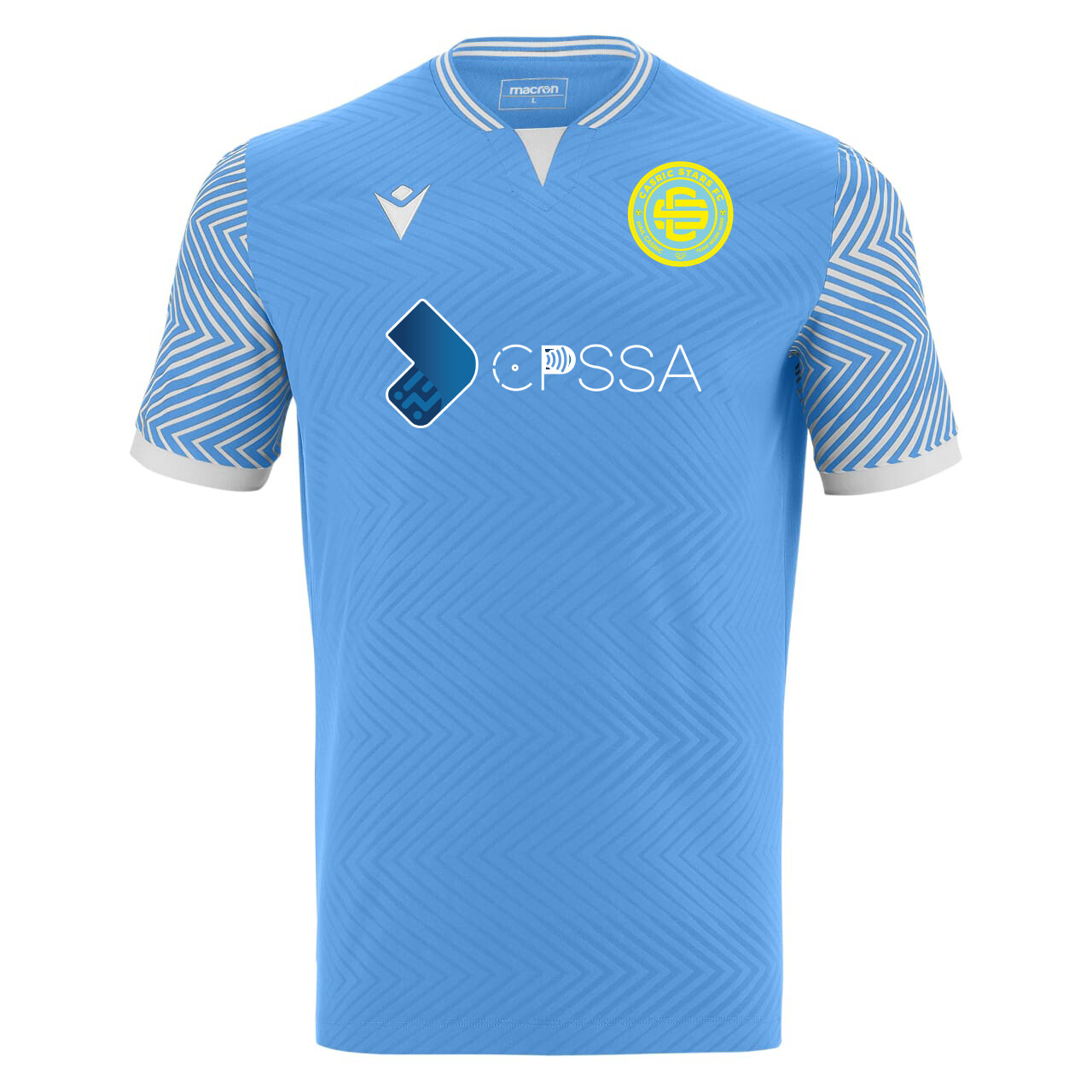 Casric Stars FC Supporter’s Away Jersey Store Macron Sportswear