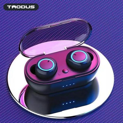 Original Bluetooth Wireless Headphones, In-Ear Earbuds, with Microphone