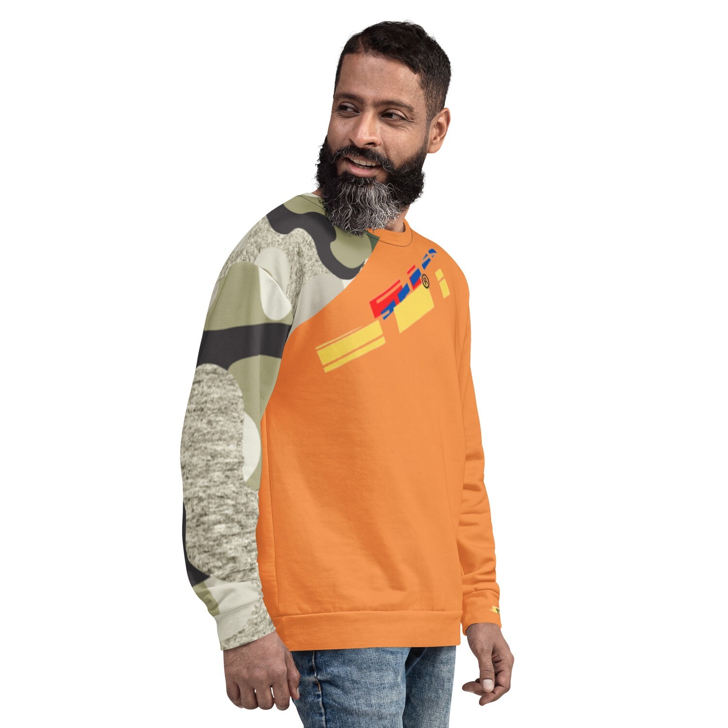 (Army) Sea Buckthorn VILLPCHO Unisex Long Sleeve