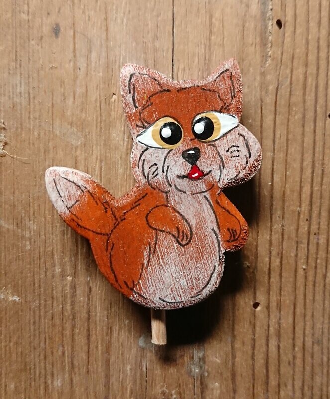 Spielfigur * Fuchs