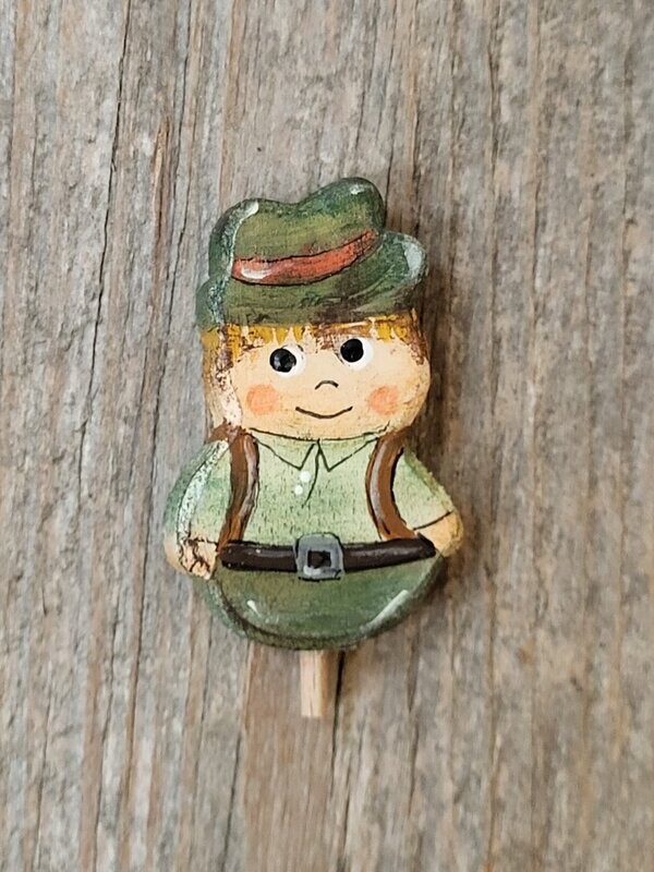 Spielfigur * Jäger * schilf