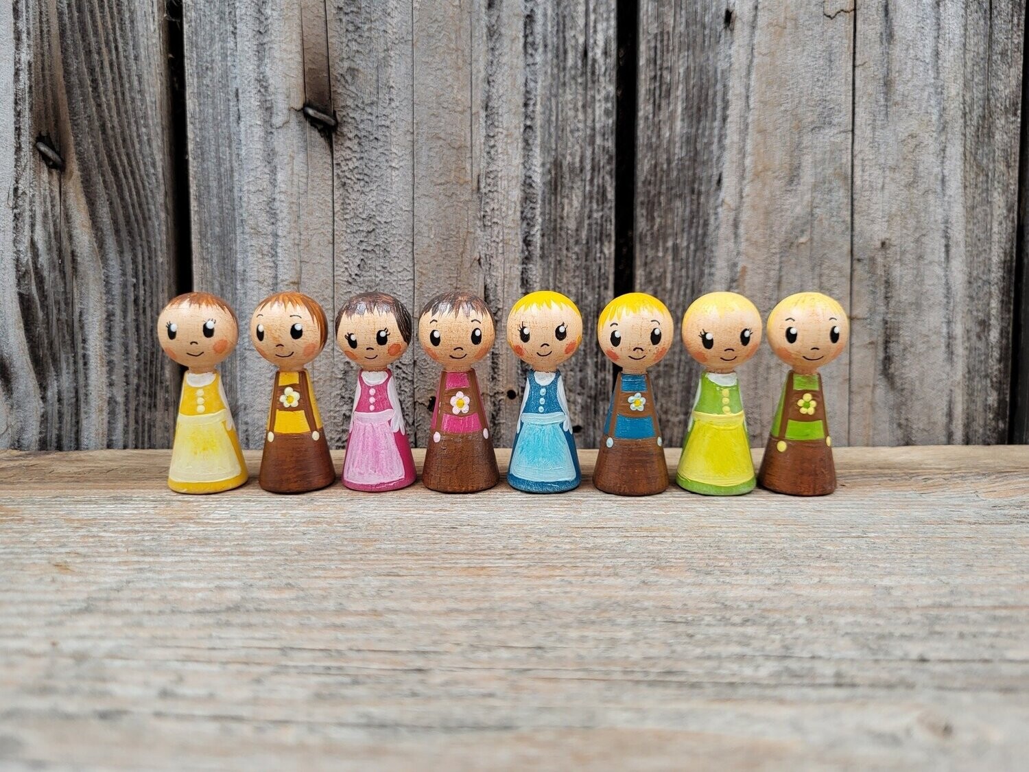 Brettspiel * Leit' ärgerts eich ned * Frühling * Buche lasergraviert