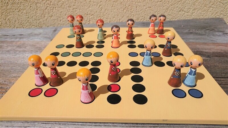 Brettspiel * Leit' ärgerts eich ned * Herbst * neapelgelb