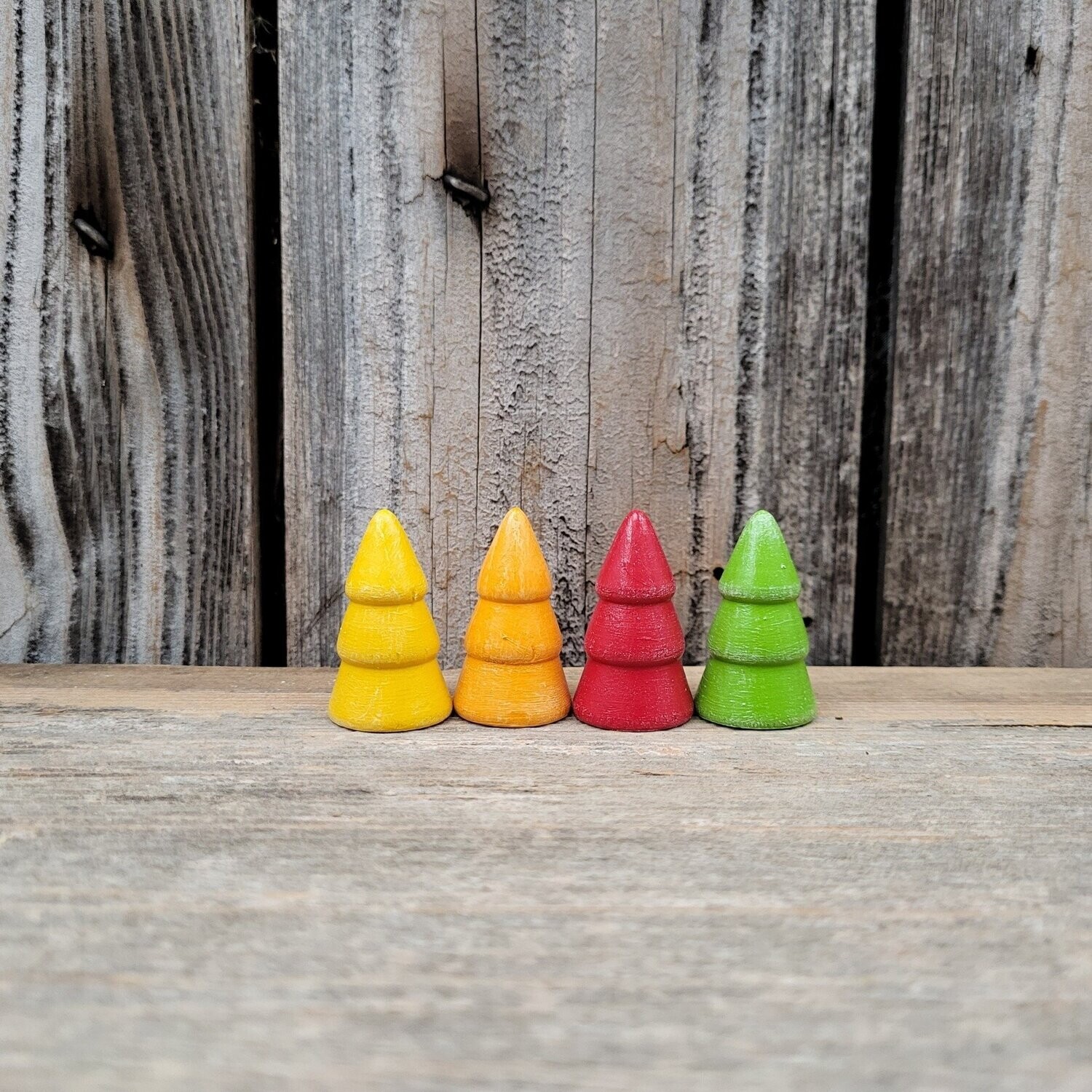 Brettspiel * Komm, Bäumchen sammeln! * Sommer * Ahorn rund * lasergraviert