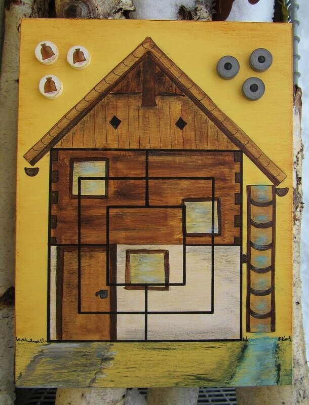 Brettspiel * Ebenauer Mühle *