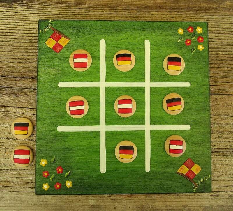 Brettspiel * TicTacToe * Fußball Match*