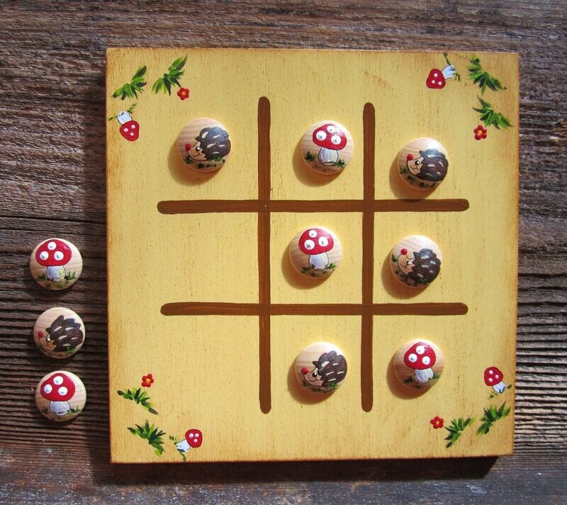 Brettspiel * TicTacToe * Igerl & Pilz *