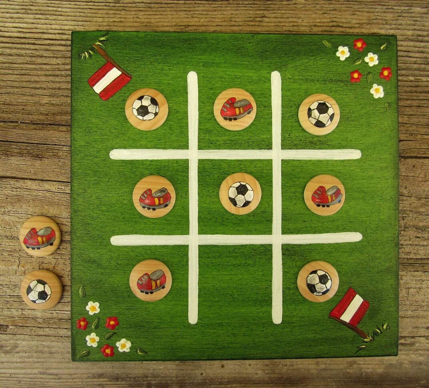 Brettspiel * TicTacToe * Fußball *