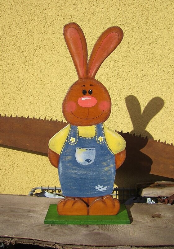 Karo Karotte * jeansblau