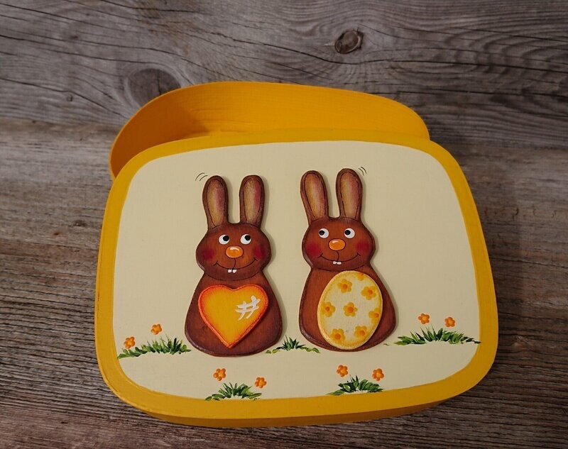 GeschenkDose * Freddy Fröhlich * eckig * 20 x 16cm